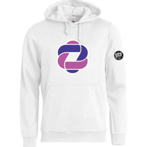 Yhdenvertainen Huppari Valkoinen