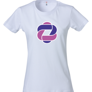 Yhdenvertainen T-paita Valkoinen NAISTEN